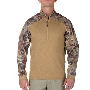 Kryptek Men's Tactical Long Sleeve Shirt Kryptek Mandrake Tactical Shirt Size XL